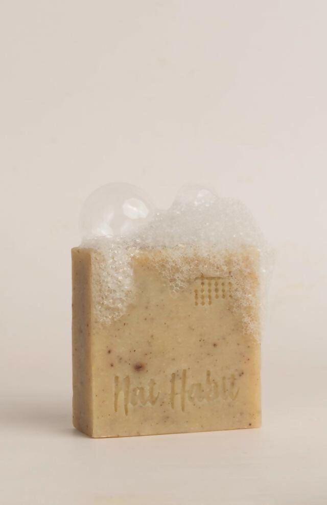 Nat Habit Cold Processed Wild Apricot Soap | Grocsy