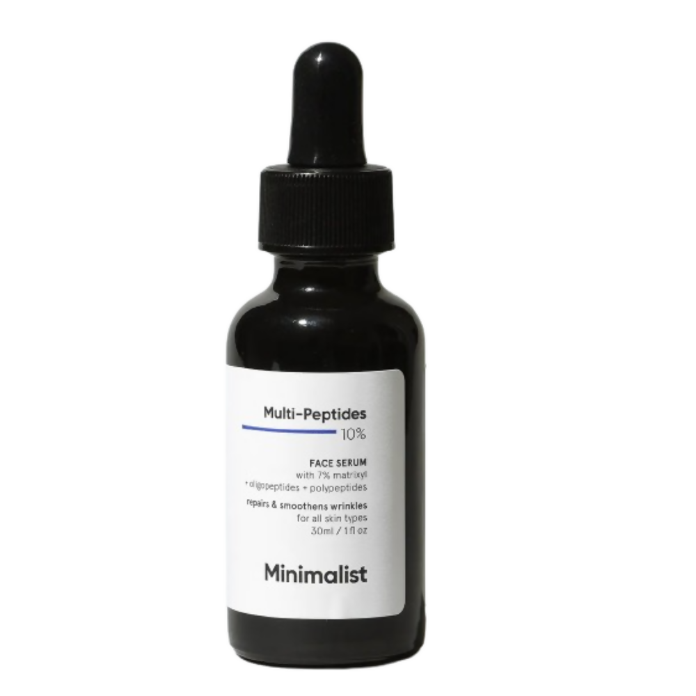 Minimalist Multi-Peptides 10% Face Serum | Grocsy