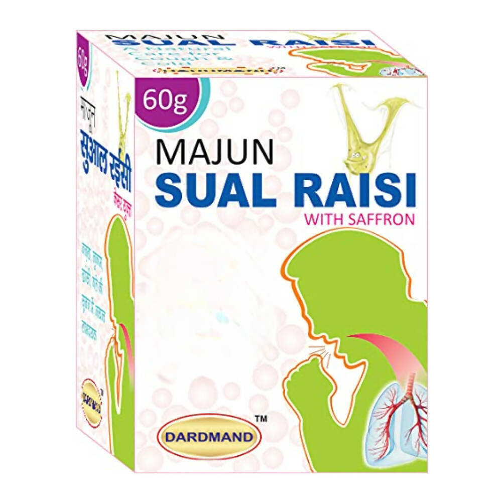 Dardmand Majun Sual Raisi with Saffron | Grocsy