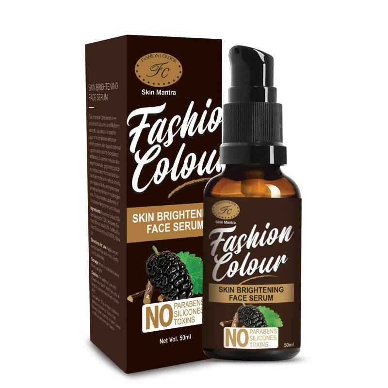 Fashion Colour Skin Brightening Face Serum | Grocsy