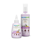 Mamaearth Rosemary Hair Growth & Nourishment Combo | Grocsy