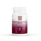 The Body Temple Calcium Citrate Malate Capsules | Grocsy