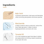Dermatouch Kojic Acid 2% Face Cream For Pigmentation & Blemishes | Grocsy