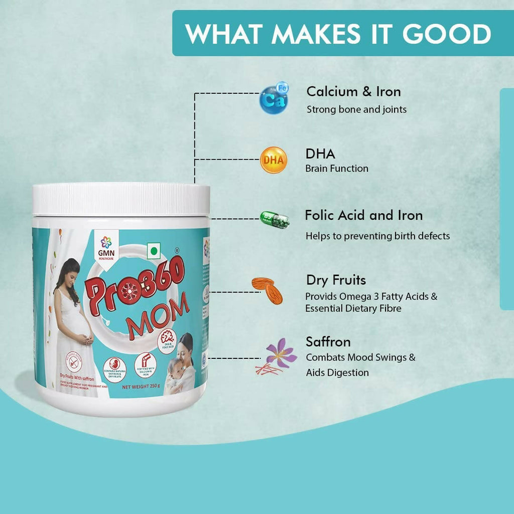 Pro360 MOM Maternal Nutrition Protein Powder For Pregnant Women | Grocsy