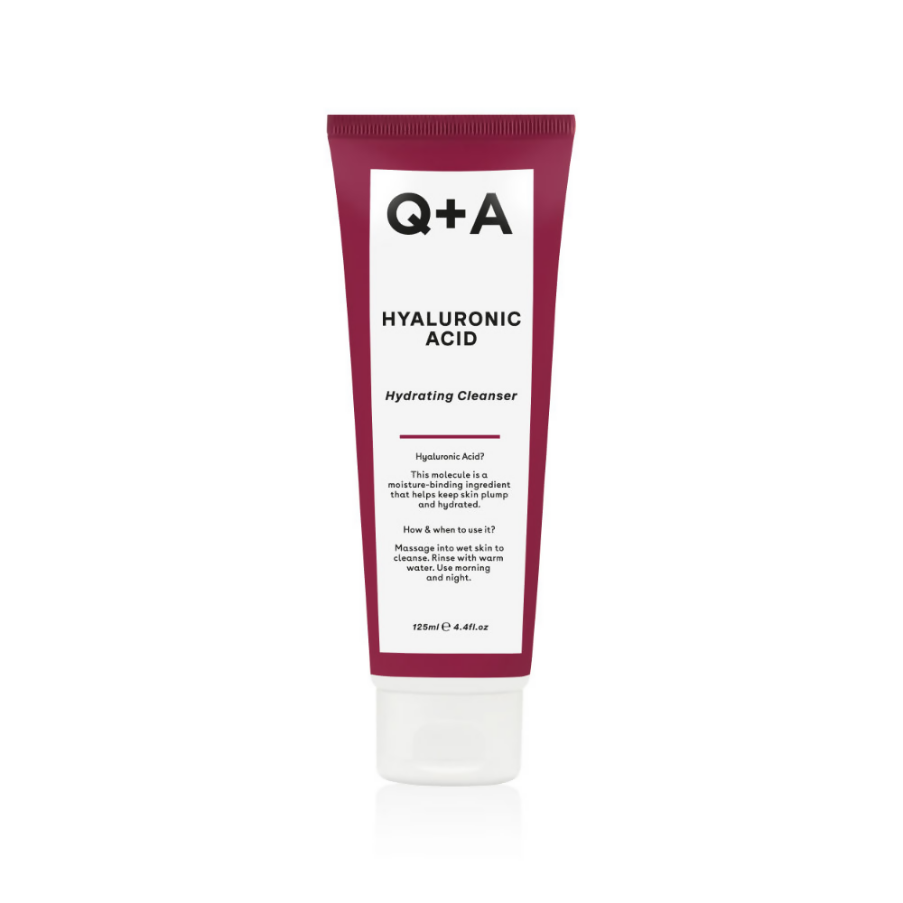 Q+A Hyaluronic Acid Hydrating Cleanser | Grocsy