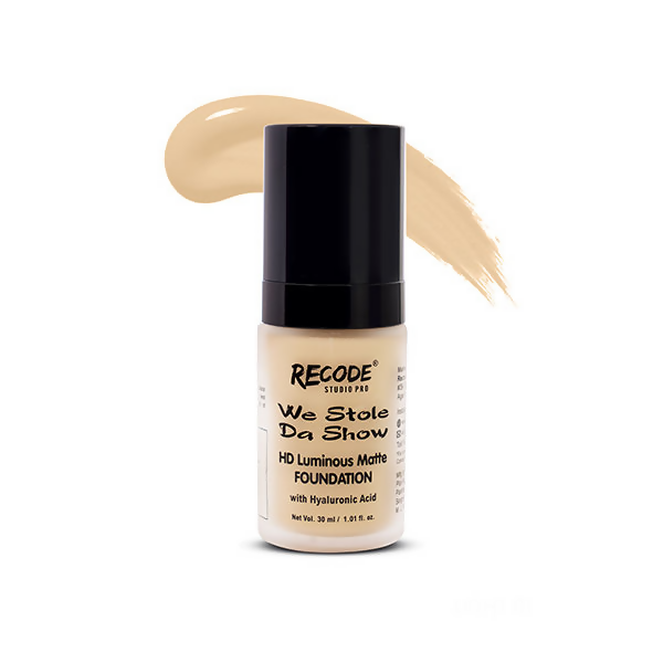 Recode HD Luminous Matte Foundation - 01 India | Grocsy