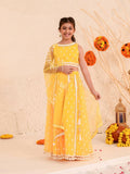 Joban Fashion Girl's Yellow Color Lehenga Choli | Grocsy