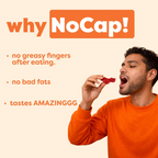 Nocap foods Healthy Chips - Millet Jalapeno | Grocsy