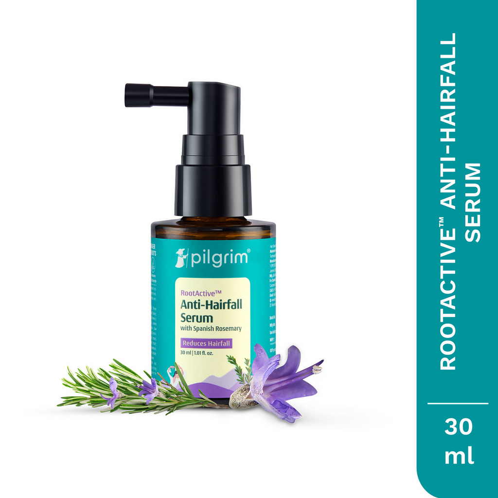 Pilgrim Rootactive Anti-Hairfall Serum | Grocsy