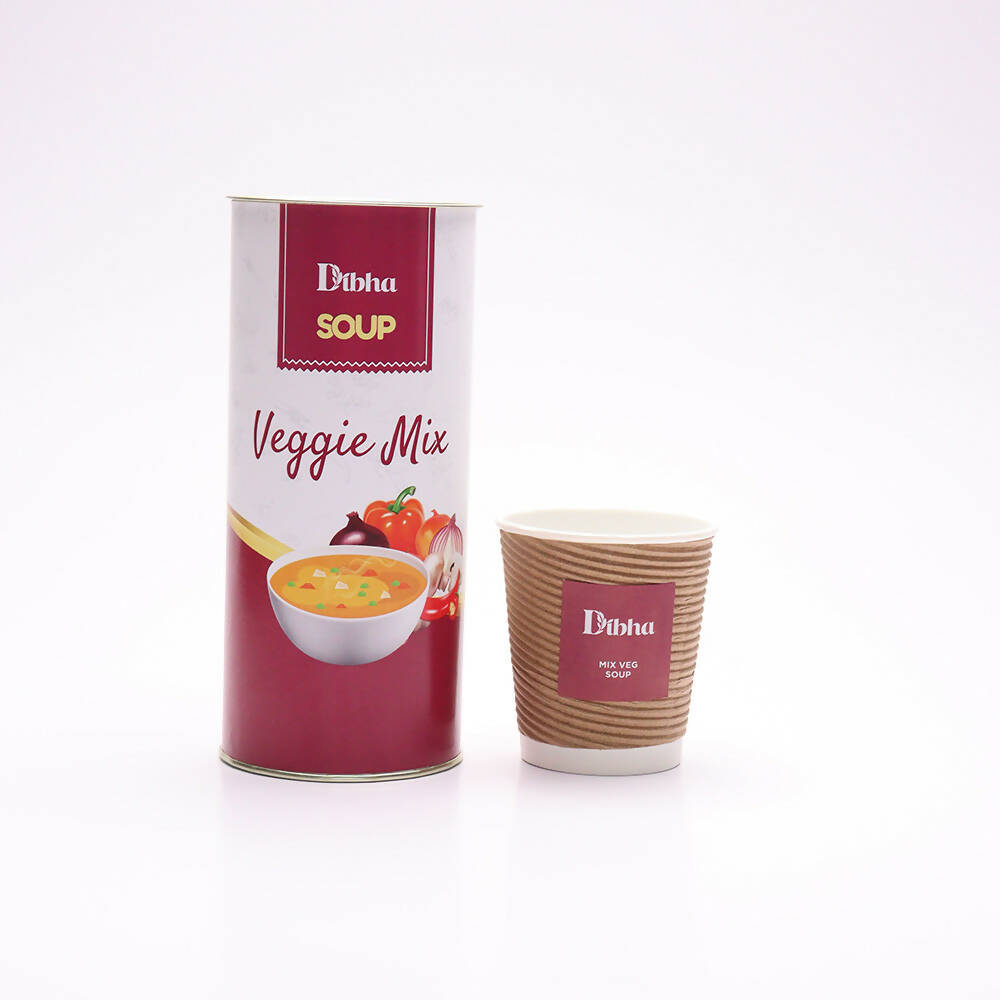 Dibha Instant Mix Veggie Soup | Grocsy