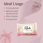 Floren Basil Intimate Wipes | Grocsy