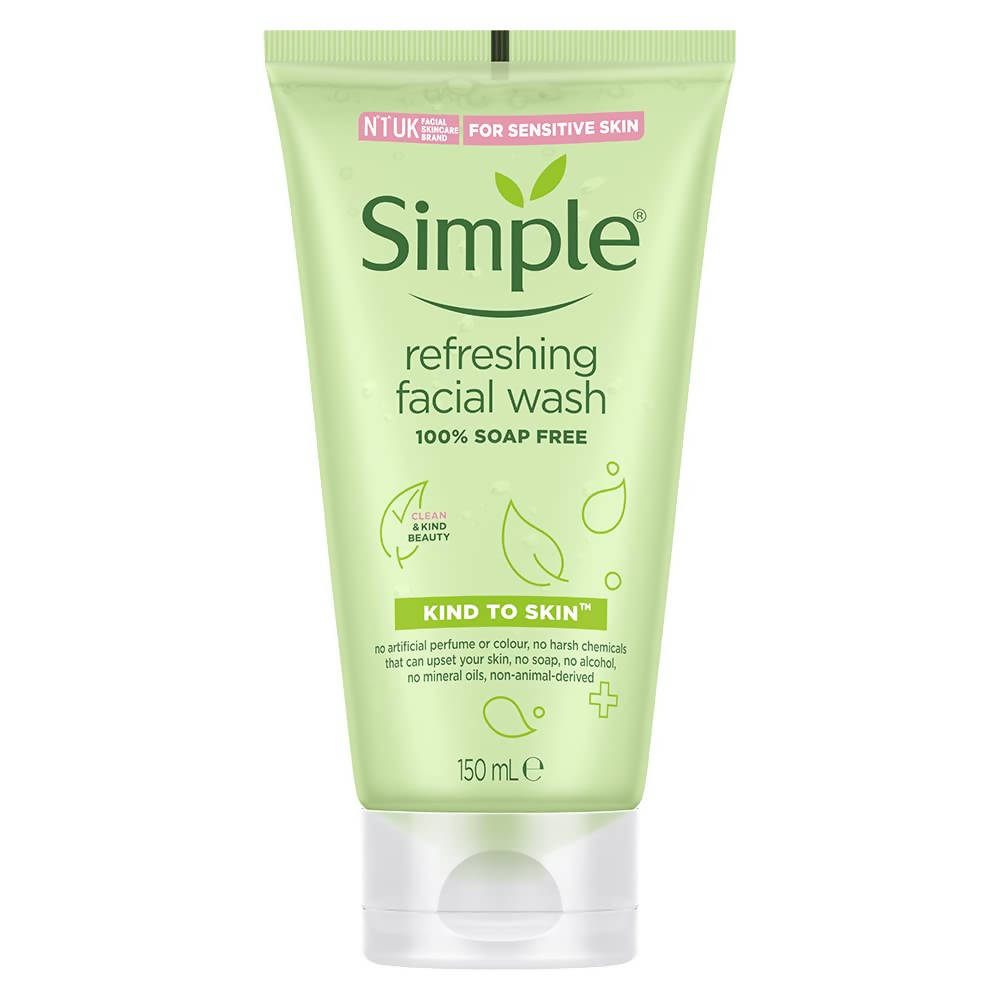 Simple Refreshing Facial Wash | Grocsy