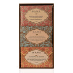 Kama Ayurveda Three Traditional Treatment Soap Box | Grocsy