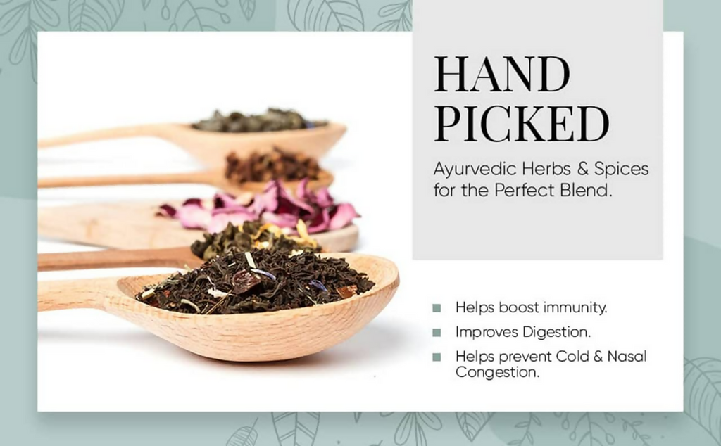 Namhya Ayurvedic Spiced Black Tea- Natural Immunity Booster | Grocsy