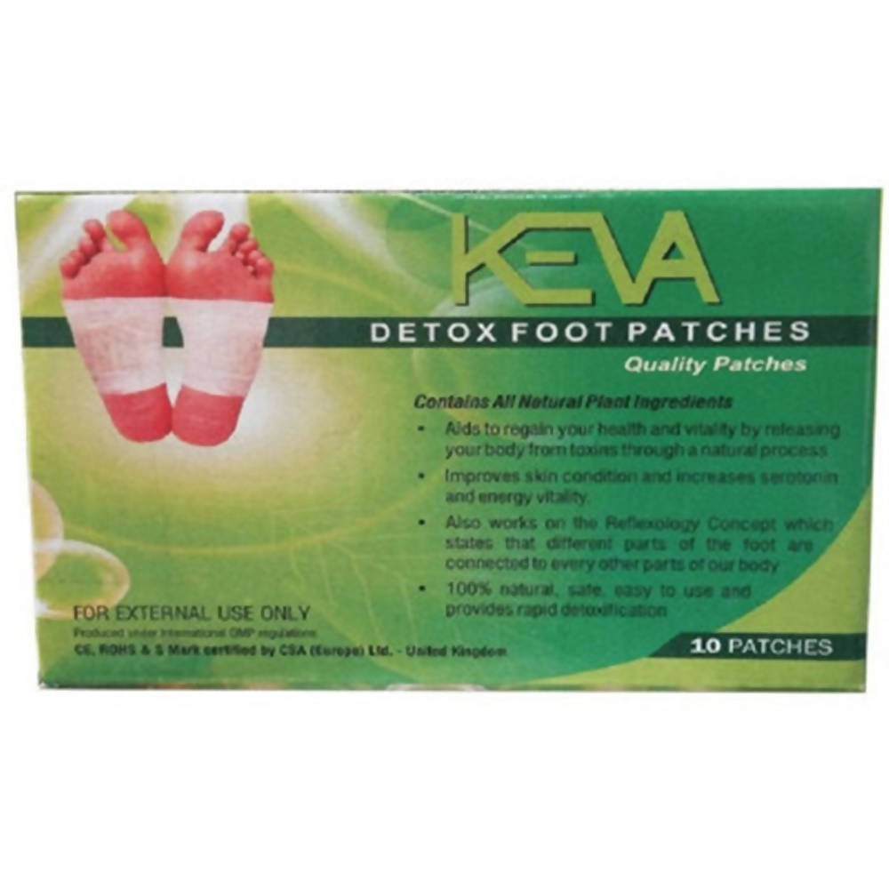 Keva Detox Foot Patch | Grocsy