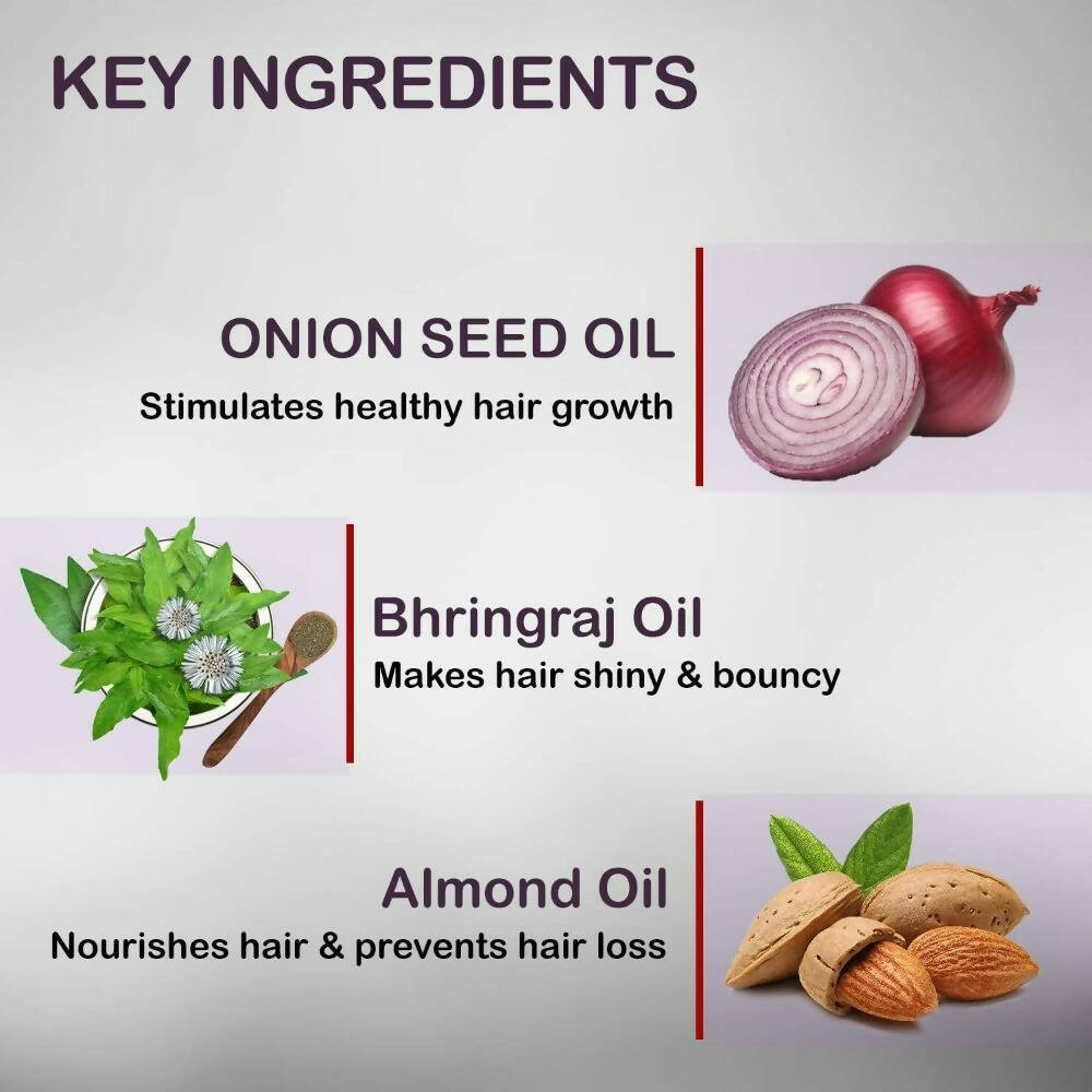 NutriGlow NATURAL'S Onion Hair Conditioner | Grocsy