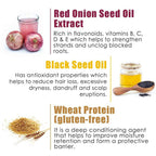 Wow Skin Science Red Onion Black Seed Oil Hair Conditioner | Grocsy