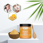 OurHerb Pure & Natural Orange Peel Powder For Face Pack With Vitamin C & Antioxidants | Grocsy