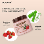 Odeon Strawberry & Aloe Vera Face and Body Scrub | Grocsy