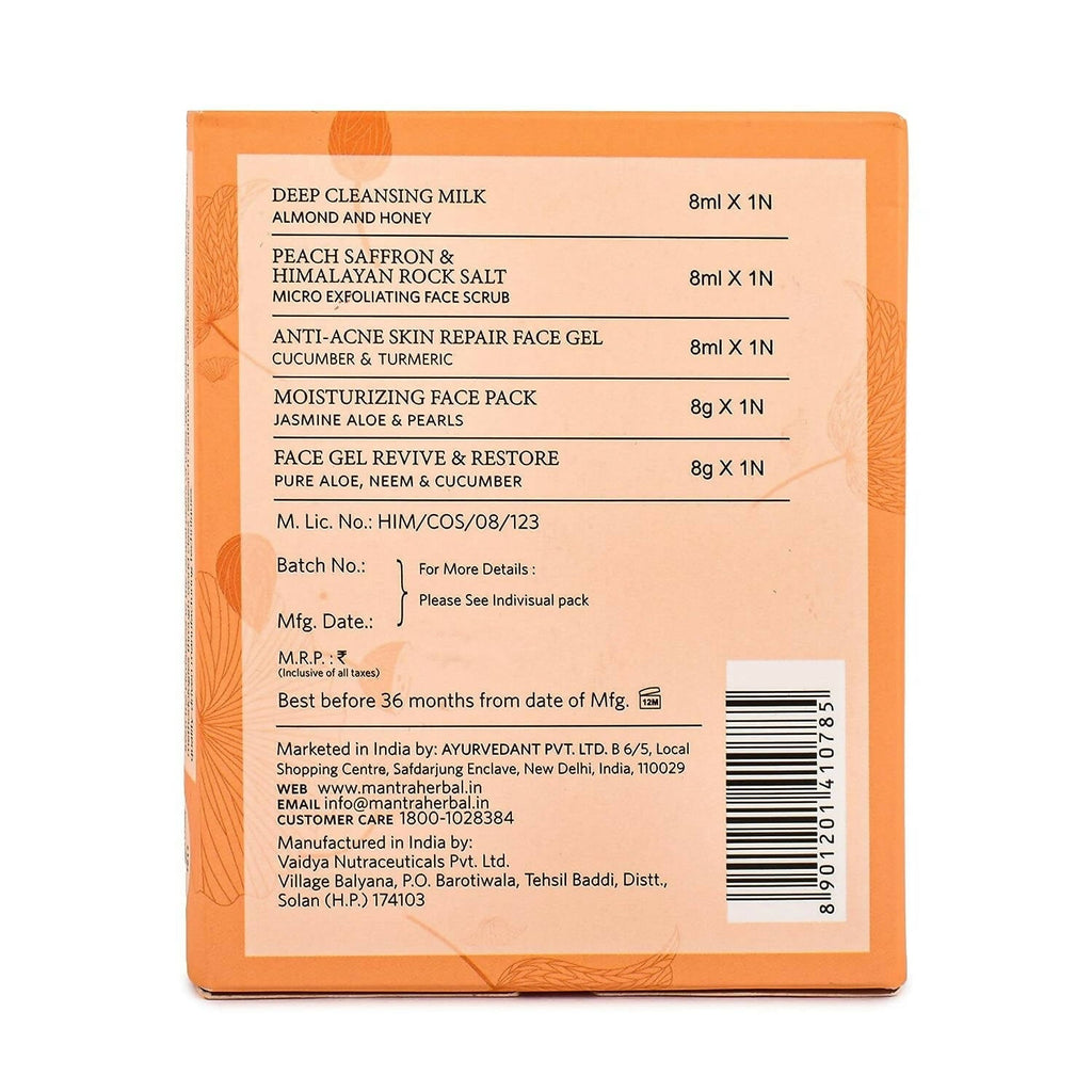 Mantra Herbal Anti- Acne Facial Kit | Grocsy