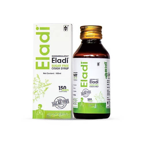 Kandamkulathy Eladi Sugar Free Cough Syrup | Grocsy