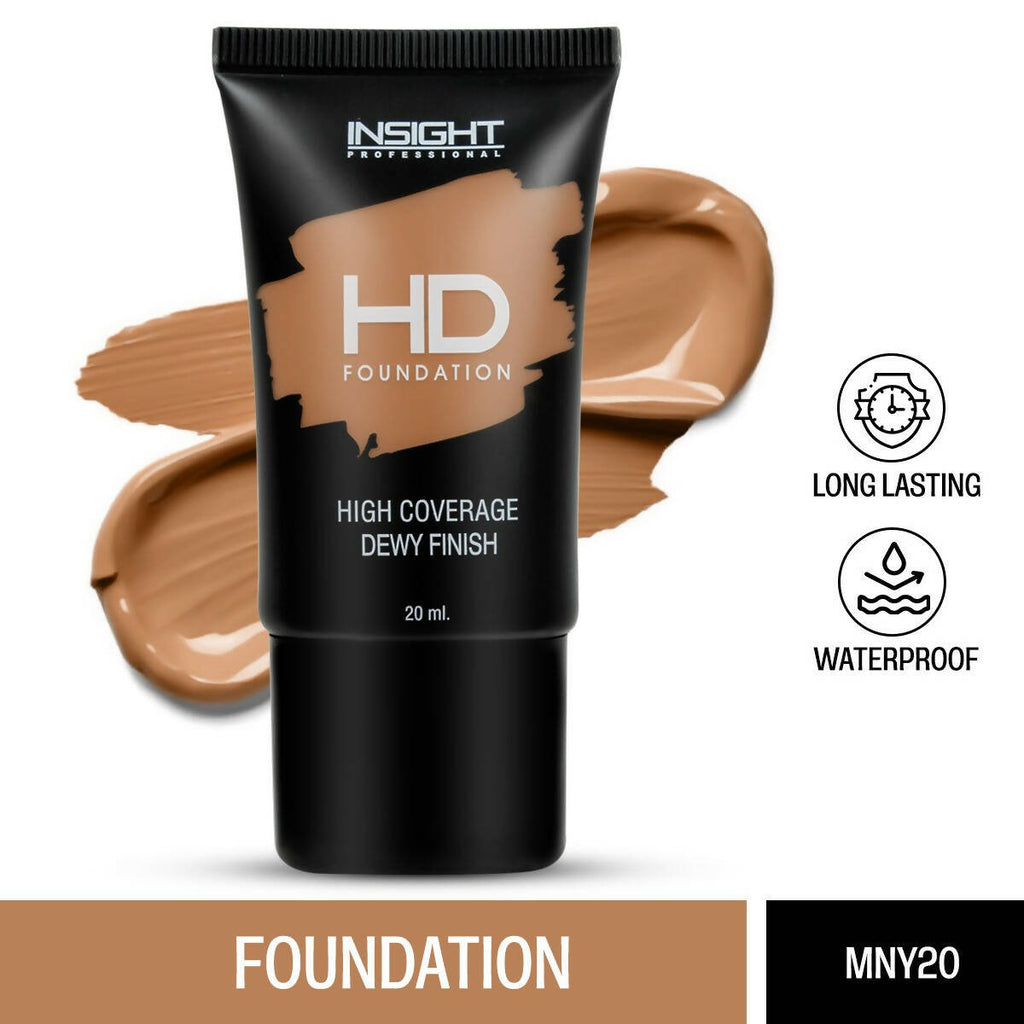 Insight Cosmetics HD Foundation - MNY 20 | Grocsy