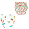 Kindermum Cotton Padded Pull Up Training Pants/ Padded Underwear˜For Kids-Autumn Animals Set of 2 pcs | Grocsy