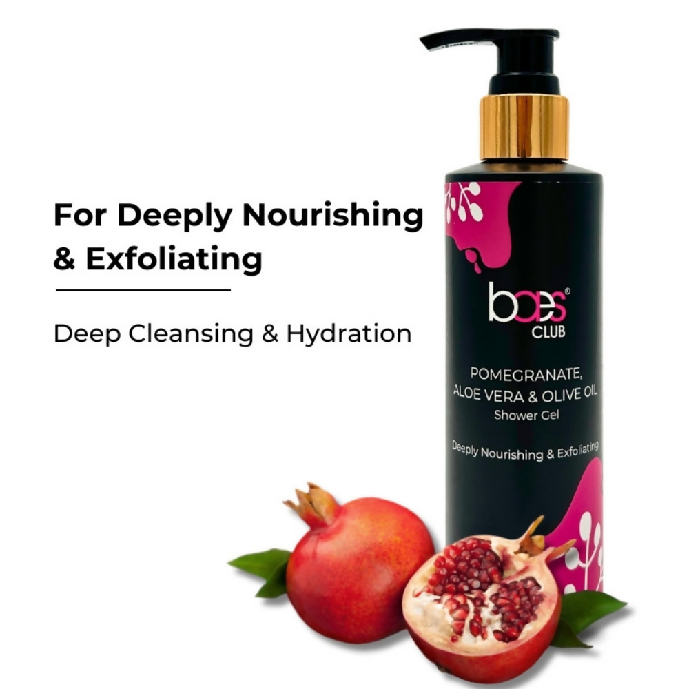 Baes Club Deeply Nourishing & Exfoliating Shower Gel | Grocsy