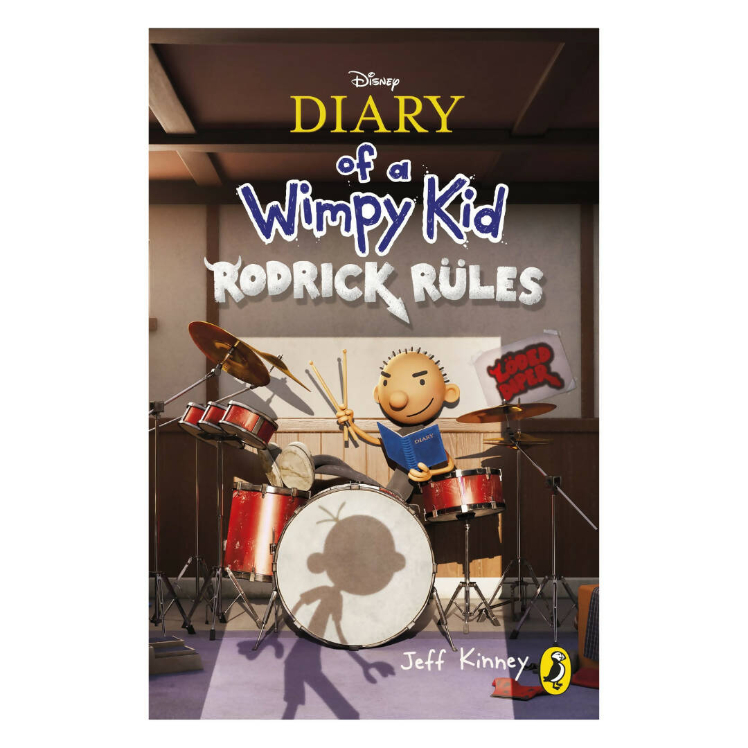 Diary Of A Wimpy Kid Rodrick Rules | Grocsy