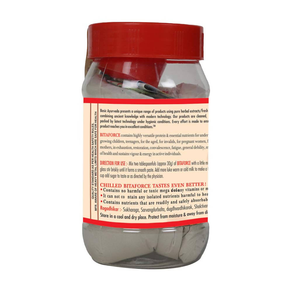 Basic Ayurveda Bita Force | Grocsy