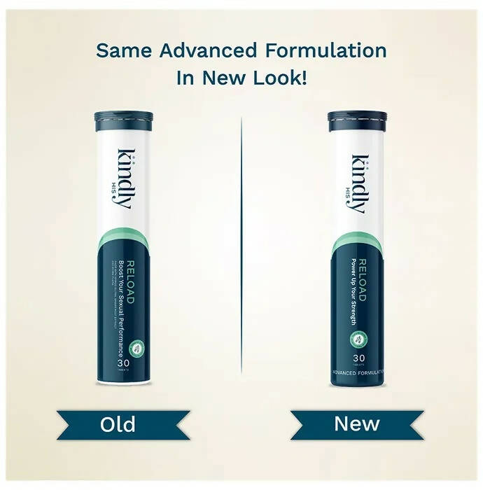 Kindly His Reload Tablets | Grocsy