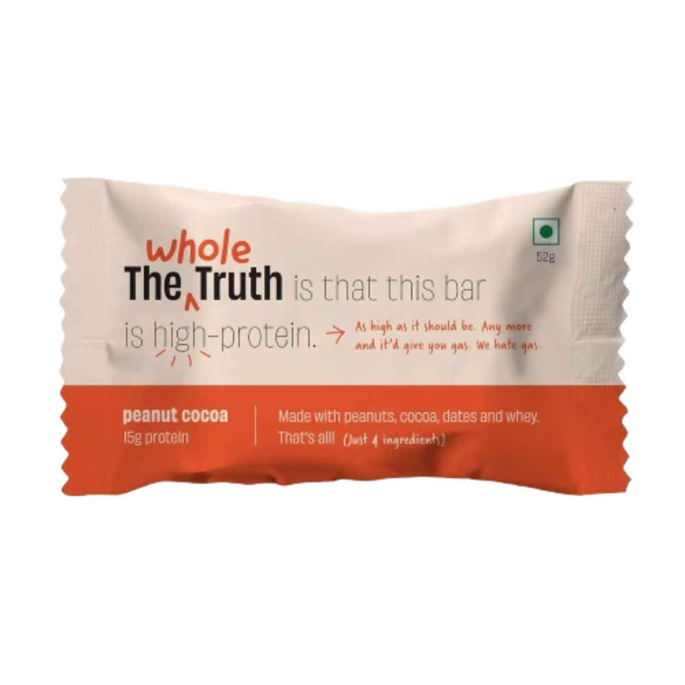 The Whole Truth Protein Bars - Peanut Cocoa | Grocsy