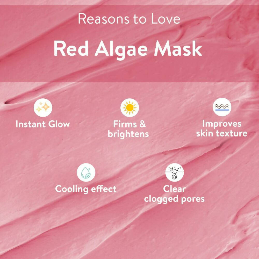 Belora Paris Red Algae Skin Repair Mask | Grocsy