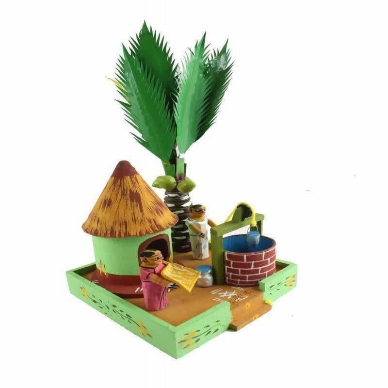Kondapalli Hut With Tree | Grocsy