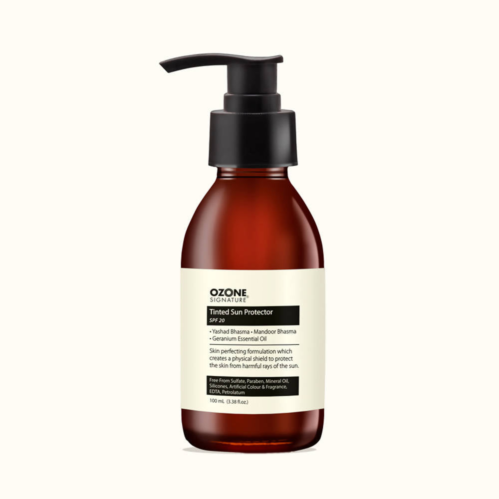 Ozone Signature Tinted Sun Protector SPf 20 | Grocsy