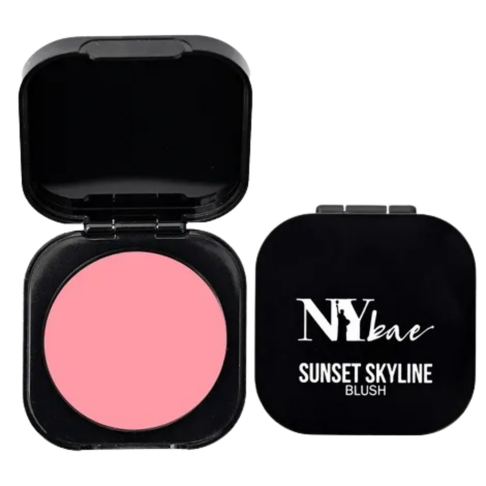 NY Bae Sunset Skyline Blush - Cloudy Pink 02 | Grocsy