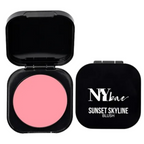 NY Bae Sunset Skyline Blush - Cloudy Pink 02 | Grocsy