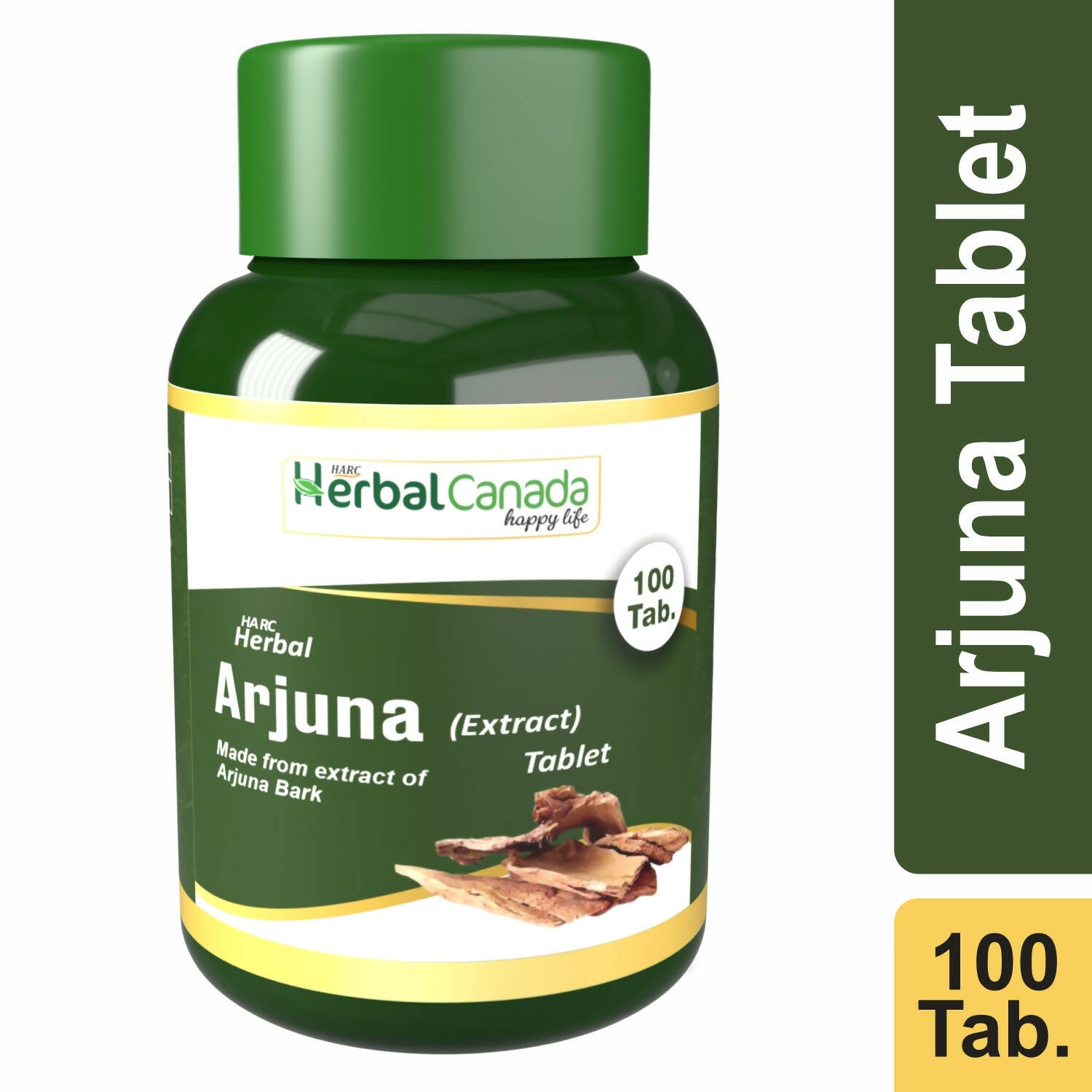 Herbal Canada Arjuna Extract Tablets | Grocsy