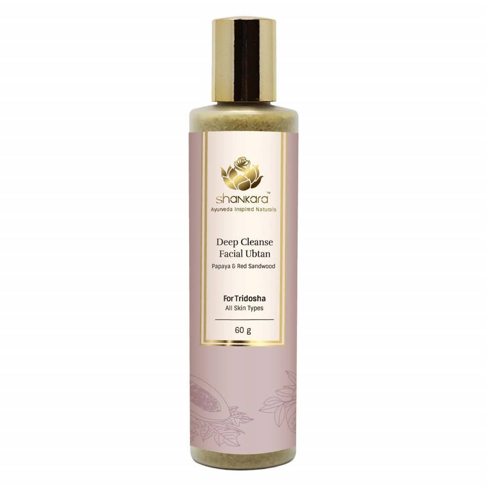 Shankara by Sri Sri Tattva Deep Cleanse Facial Ubtan | Grocsy