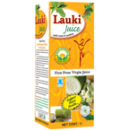Basic Ayurveda Lauki Juice with Tulsi & Pudina | Supports Weight Management & Heart Health | Grocsy