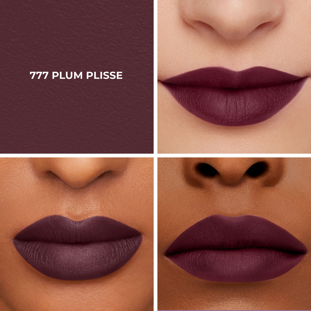 Laura Mercier Caviar Smoothing Matte Lipstick - 777 Plum Plisse | Grocsy