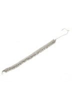 Mominos Fashion Kamal Johar Oxidised Heavy Silver Anklets | Grocsy