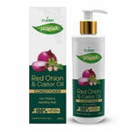 VI-JOHN Prakritik Red Onion & Castor Oil Conditioner to Prevent Dry Hair, 100% Natural Bio Actives | Grocsy