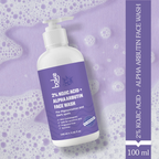 Bake 2% Kojic Acid Face Wash With Alpha Arbutin | Grocsy