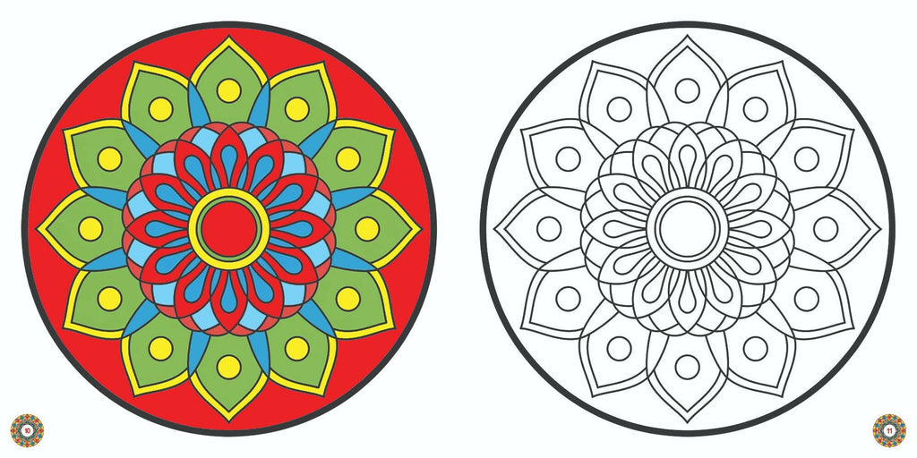 Magic Of Mandala Vol. 1 | Grocsy