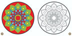 Magic Of Mandala Vol. 1 | Grocsy