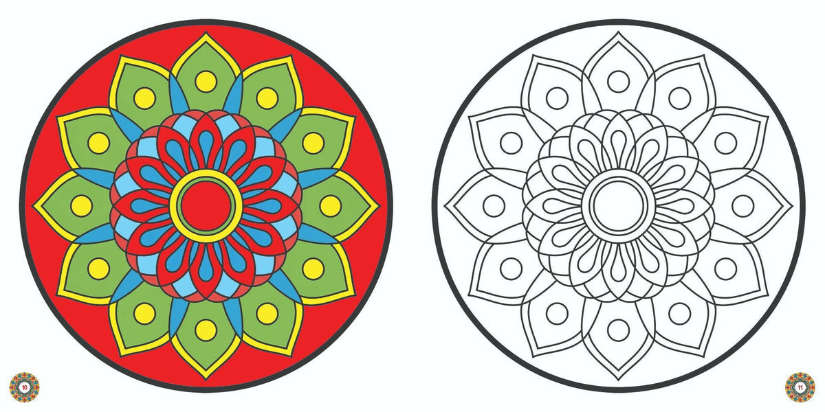 Magic Of Mandala Vol. 1 | Grocsy