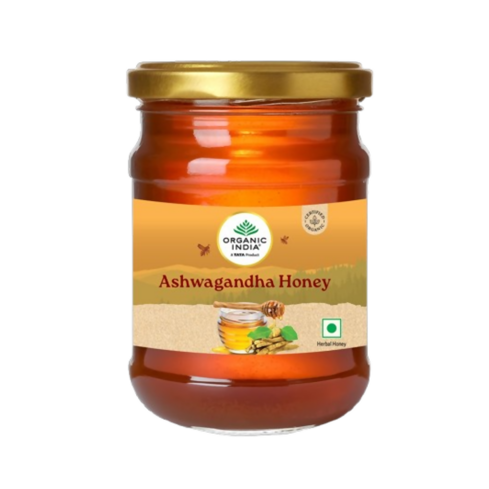 Organic India Ashwagandha Honey | Grocsy