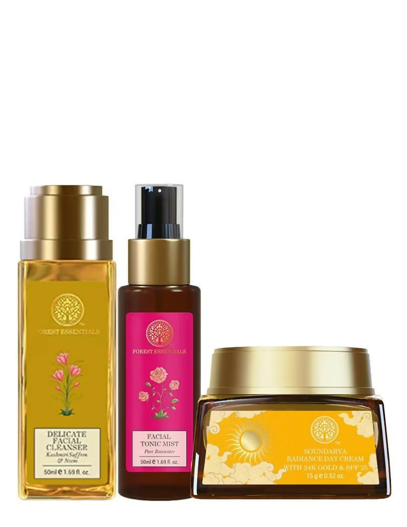 Forest Essentials Everyday Radiance Ritual | Grocsy