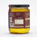 Two Brothers Organic Farms A2 Gir Cow Cultured Full Moon Ghee | Full Moon Cultured Cow Desi Ghee | Curd-Churned Bilona Ghee | Grass-Fed A2 Gir Cow Ghee | Grocsy